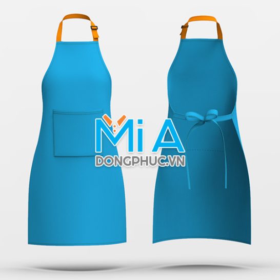 Tạp dề dài đeo cổ