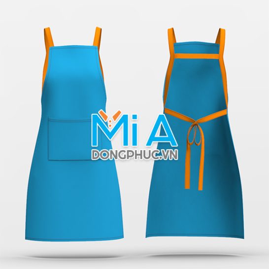 Tạp dề dài đeo vai dây chữ H