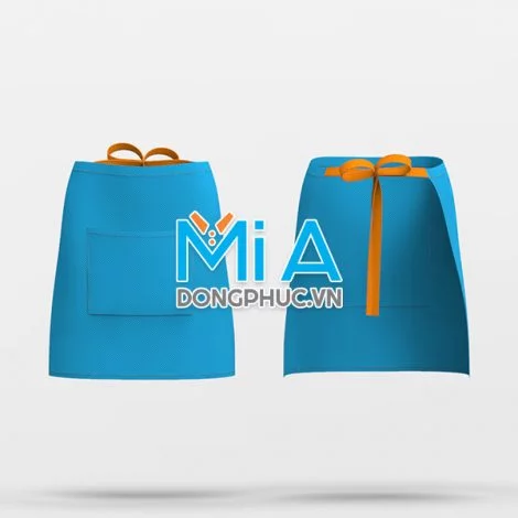 Tạp dề ngắn đeo eo Tạp dề ngắn đeo eo