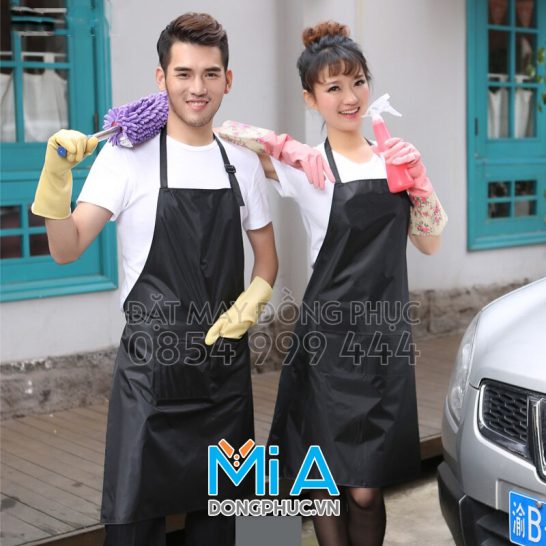 May tạp dề chống thấm