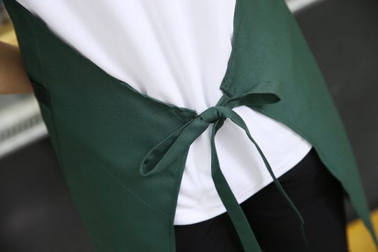 Mẫu tạp dề đồng phục kiểu vest