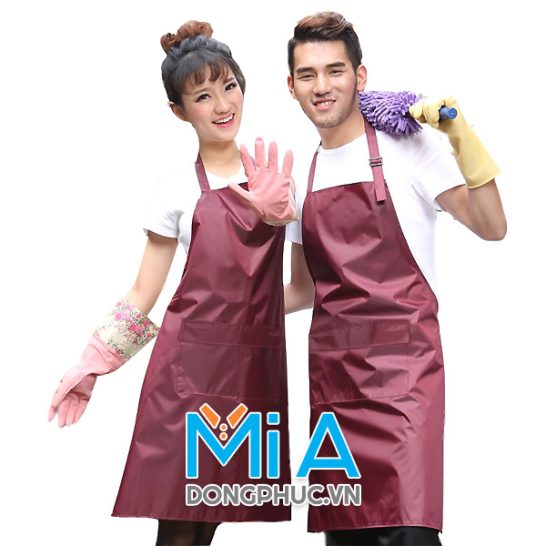 Tạp dề chống thấm