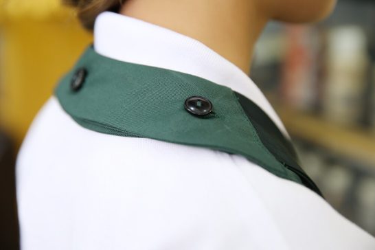 Tạp dề dạng áo vest