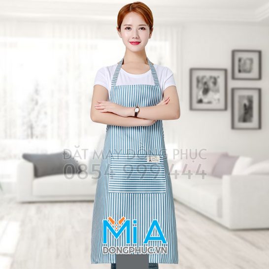 Tạp dề sọc
