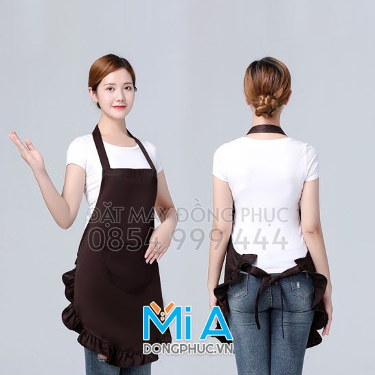 Tạp dề vạt bèo