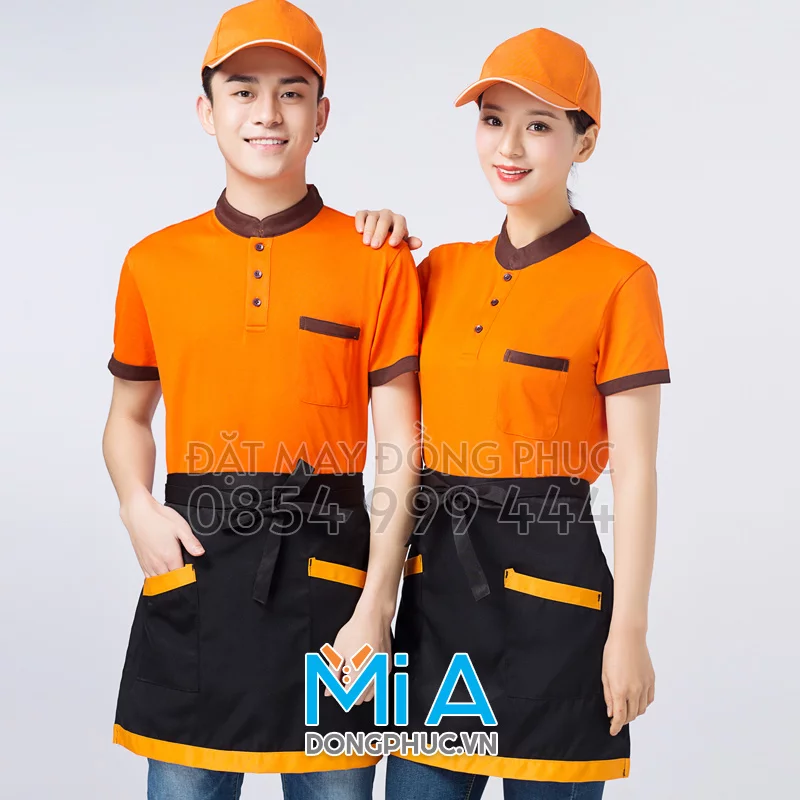 đồng phục spa