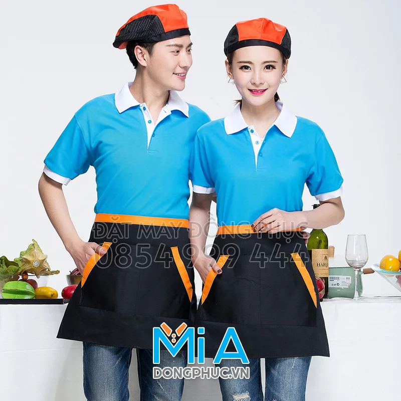 đồng phục tạp dề giá rẻ