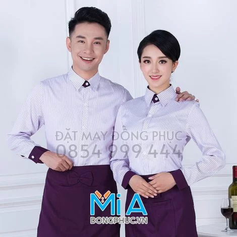 Mẫu thực tế đồng phục nhà hàng