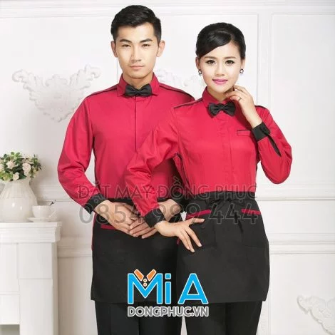 Mẫu thực tế đồng phục nhà hàng