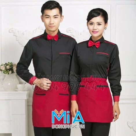 Mẫu thực tế đồng phục nhà hàng