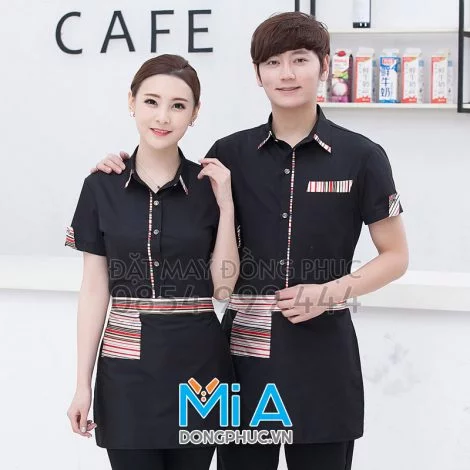 Mẫu thực tế đồng phục nhà hàng