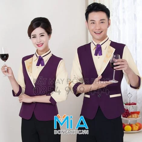 Mẫu thực tế đồng phục nhà hàng