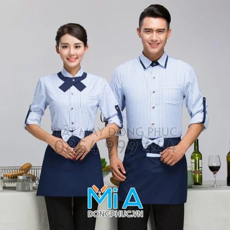 Mẫu thực tế đồng phục nhà hàng