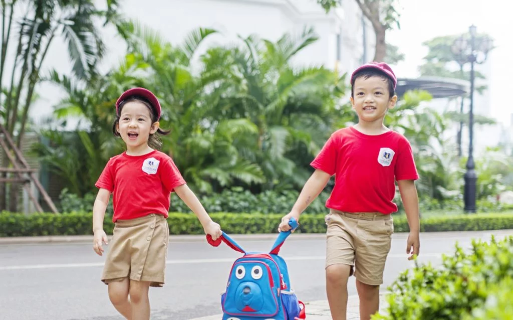 Xưởng may đồng phục mầm non mẫu giáo