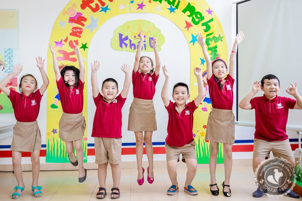 Đồng phục mầm non mẫu giáo Đồng phục mầm non mẫu giáo