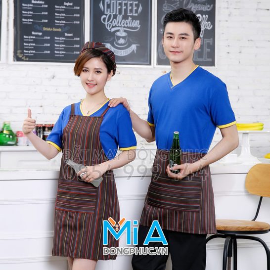 Tạp dề pha chế giá rẻ
