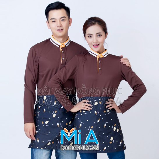 Tạp dề ngắn đồng phục tại Quận Bình Tân