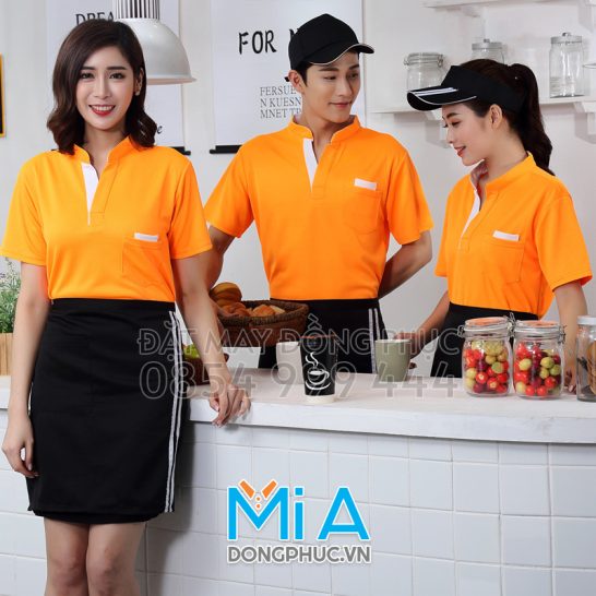 Tạp dề ngắn Hòa Bình