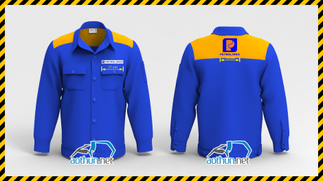 Mẫu áo bảo hộ lao động