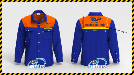 In đồng phục bảo hộ lao động