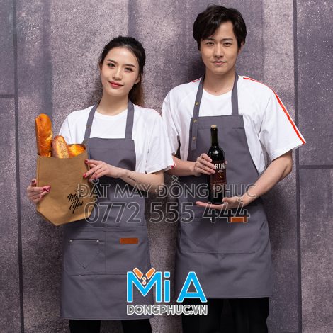 Thêu tạp dề đồng phục tại Quảng Bình Thêu tạp dề đồng phục tại Quảng Bình