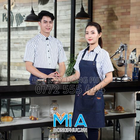 In tạp dề phục vụ tại Bình Dương In tạp dề phục vụ tại Bình Dương