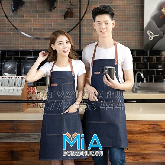 Thêu tạp dề quà tặng ngay Tuyên Quang