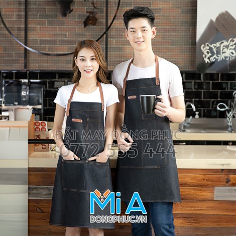 Xưởng thêu tạp dề quán ăn gần Bình Dương Xưởng thêu tạp dề quán ăn gần Bình Dương