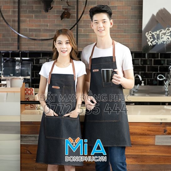 Xưởng thêu tạp dề quán ăn gần Bình Dương