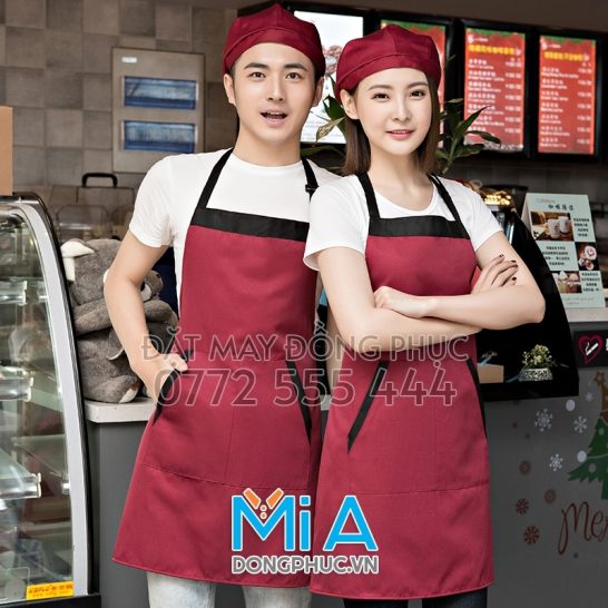 In tạp dề đeo cổ gần Long An