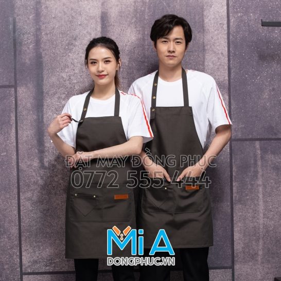 Xưởng thêu tạp dề nấu ăn gần Cần Thơ