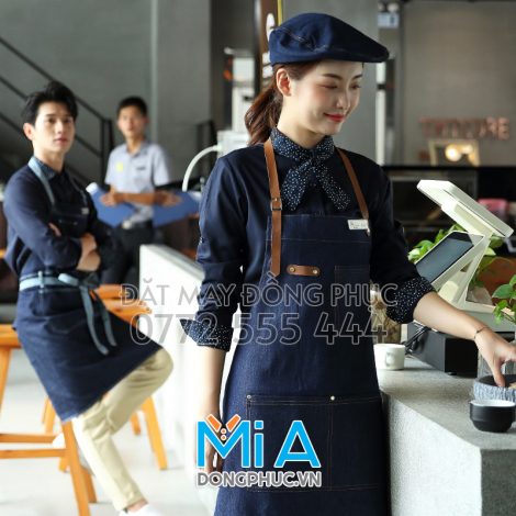 Xưởng thêu tạp dề bếp gần Quảng Ngãi Xưởng thêu tạp dề bếp gần Quảng Ngãi