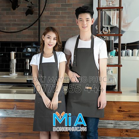 Tạp dề quán ăn ngay Saigon Tạp dề quán ăn ngay Saigon