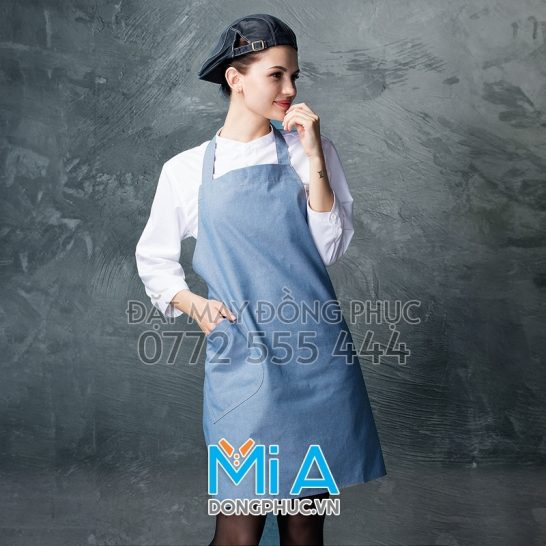 May tạp dề làm bánh ngay Đồng Tháp