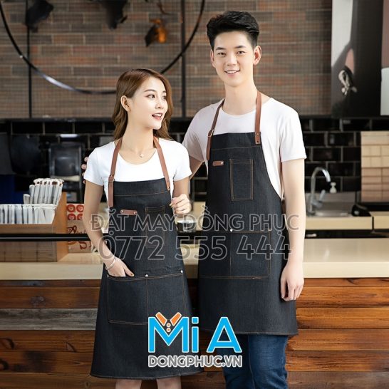 In tạp dề bếp gần Lào Cai