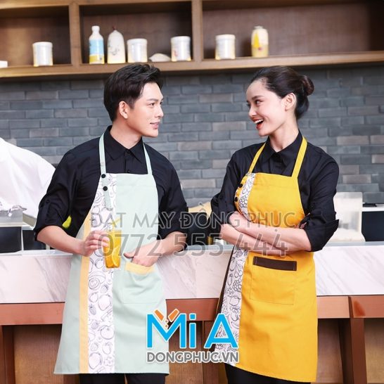 May tạp dề đeo cổ tại Lào Cai