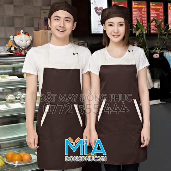 In tạp dề chống thấm nước gần Long An