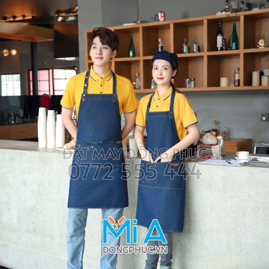 Thêu tạp dề đồng phục gần Thừa Thiên - Huế