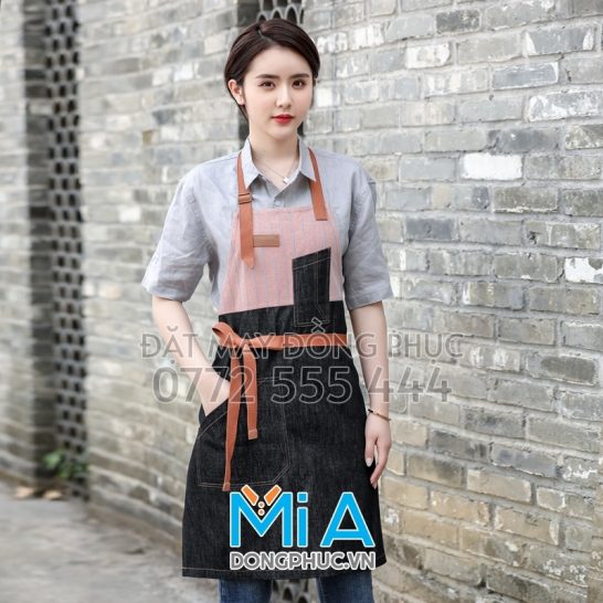 In tạp dề quán ăn ở Bắc Giang