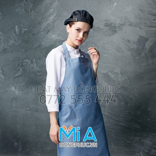 In tạp dề học vẽ tại Quảng Ninh