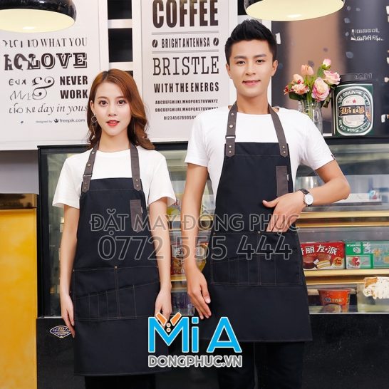 In tạp dề làm nail tại An Giang