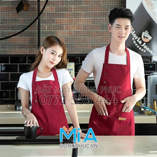 Xưởng thêu tạp dề bếp ngay Thừa Thiên - Huế
