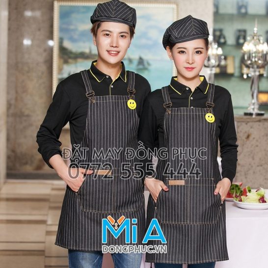 Xưởng thêu tạp dề chống thấm nước ở Thái Nguyên