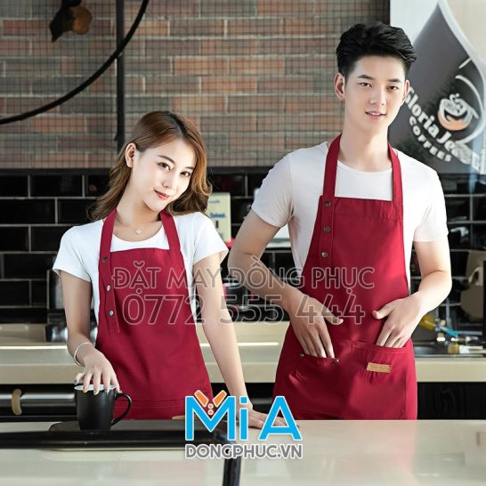 May tạp dề quà tặng tại Quảng Nam