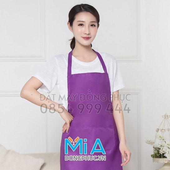 In tạp dề quán ăn gần Quảng Ninh