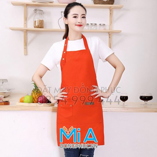 In tạp dề đeo cổ ở Thái Bình
