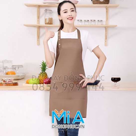 In tạp dề bếp ở Bình Phước