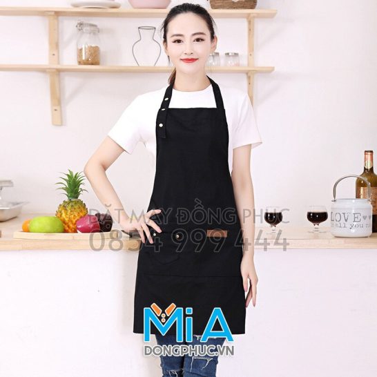 Thêu tạp dề quán ăn ở Thanh Hóa