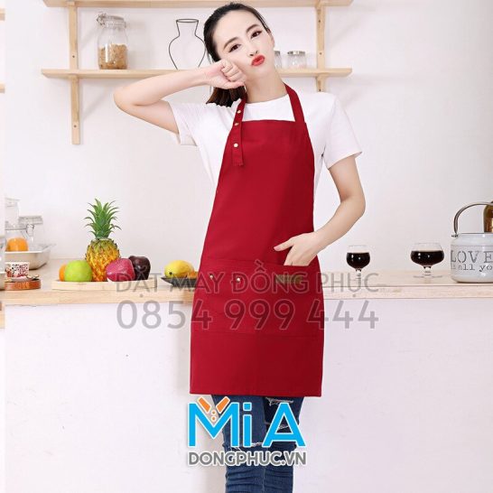 Xưởng thêu tạp dề phục vụ ở Hải Dương