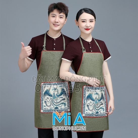 Tạp dề phục vụ gần Đồng Nai
